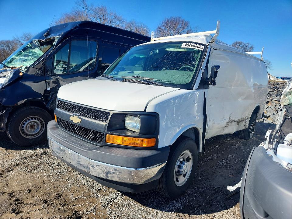 Aukcja sprzedaży 2017 Chev Express G2500, vin: 1GCWGAFF6H1346762, numer aukcji: 46269306