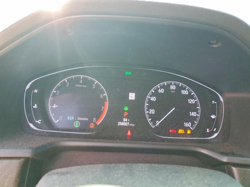 2018 Honda Accord მანქანა იყიდება აუქციონზე, vin: 1HGCV1F55JA192617, აუქციონის ნომერი: 47959296