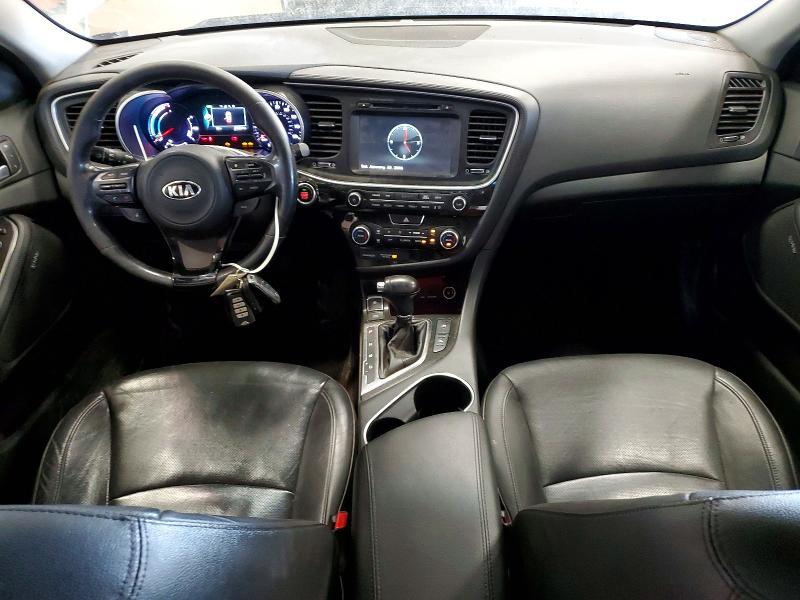 Aukcja sprzedaży 2014 Kia Optima Hybrid, vin: KNAGN4AD3E5074903, numer aukcji: 47638486