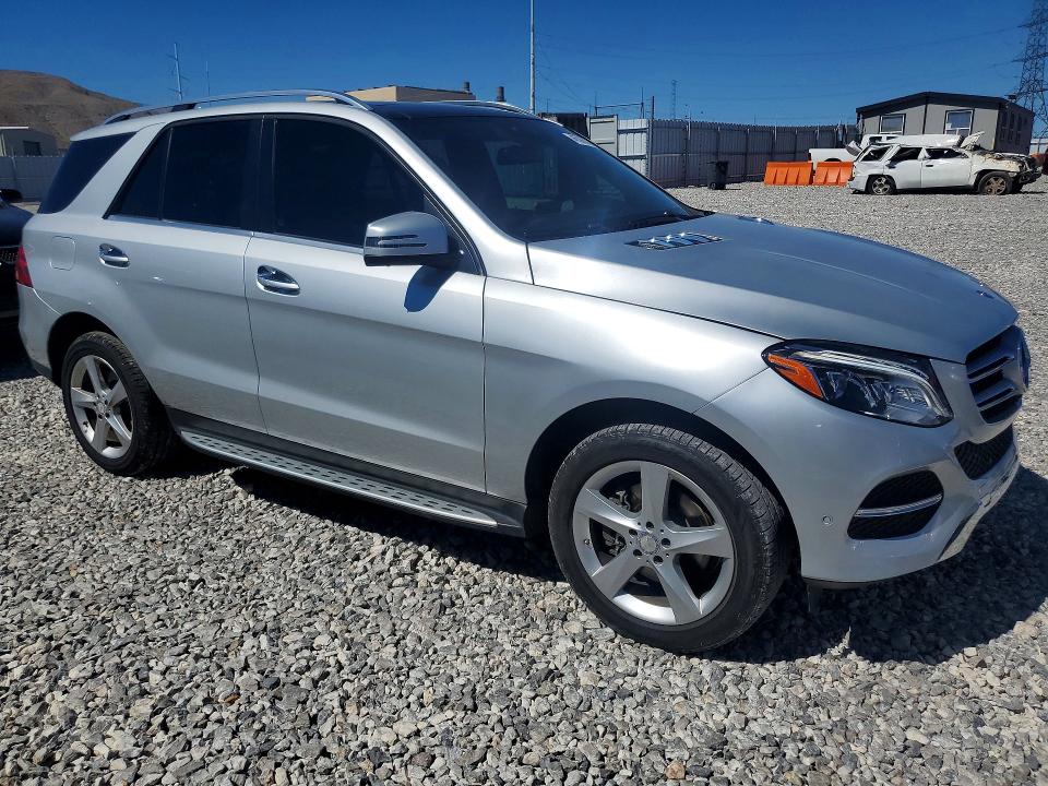 2017 Mercedes-benz Gle მანქანა იყიდება აუქციონზე, vin: 4JGDA5JB8HA876800, აუქციონის ნომერი: 46508506