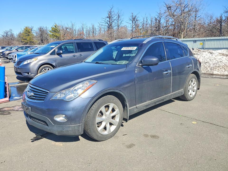 Продажа на аукционе авто 2010 Infiniti Ex35, vin: JN1AJ0HR4AM753600, номер лота: 41692556