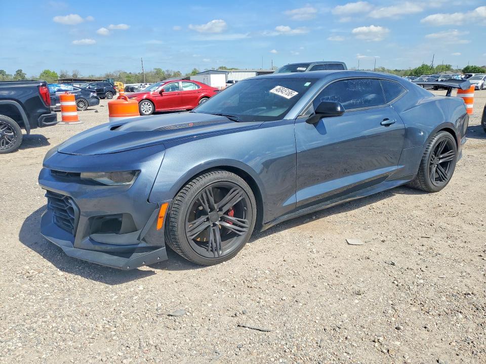 Aukcja sprzedaży 2019 Chevrolet Camaro, vin: 1G1FJ1R64K0128841, numer aukcji: 46845186