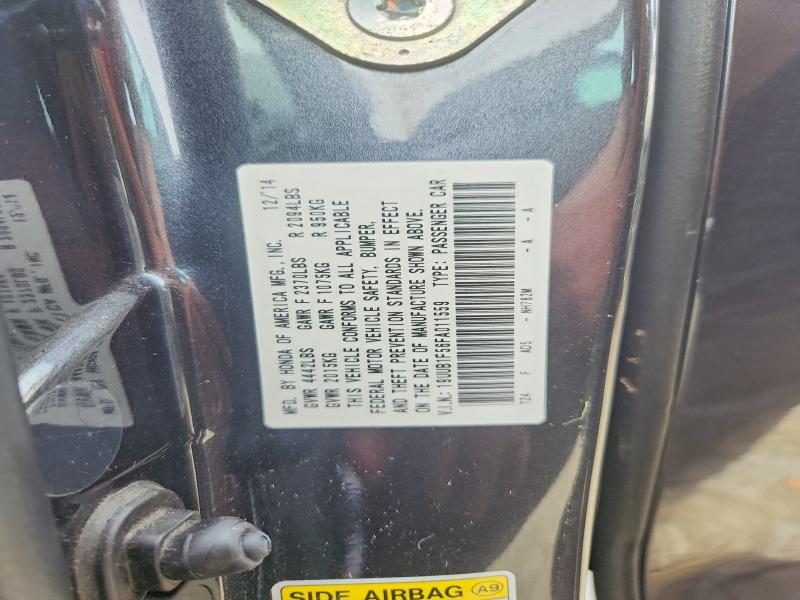 79755825 :رقم المزاد ، 19UUB1F56FA011559 vin ، 2015 Acura Tlx مزاد بيع