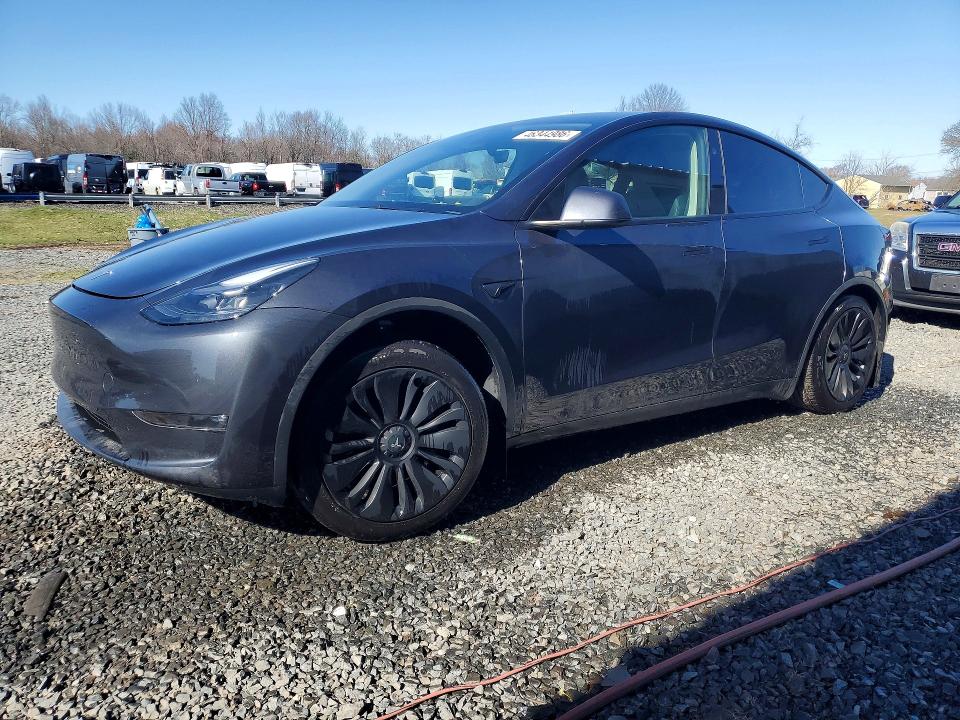 Aukcja sprzedaży 2025 Tesla Model Y, vin: 7SAYGAEE9SF252703, numer aukcji: 46344986