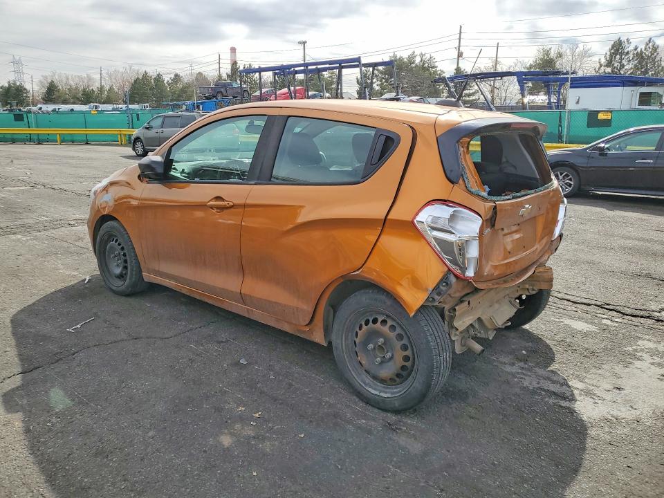 2019 Chevrolet Spark მანქანა იყიდება აუქციონზე, vin: KL8CB6SA8KC816321, აუქციონის ნომერი: 79337925