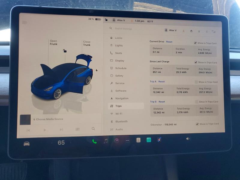 47229836 :رقم المزاد ، 5YJ3E1EA0PF449955 vin ، 2023 Tesla Model 3 مزاد بيع