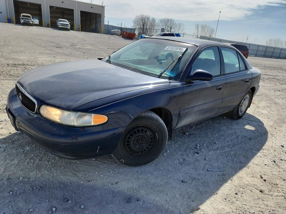 47433096 :رقم المزاد ، 2G4WS52J111143239 vin ، 2001 Buick Century مزاد بيع
