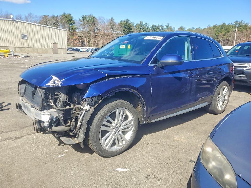 2018 Audi Q-5 მანქანა იყიდება აუქციონზე, vin: WA1BNBFYXJ2036975, აუქციონის ნომერი: 46296676