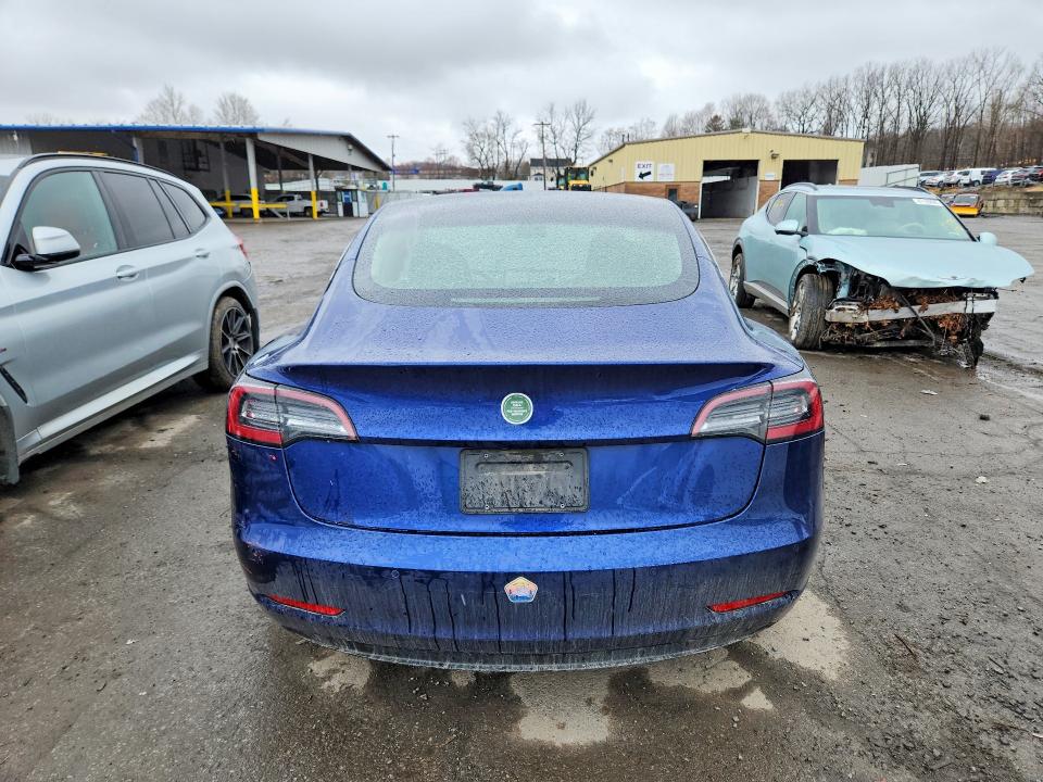 Продаж на аукціоні авто 2018 Tesla Model 3, vin: 5YJ3E1EB7JF064912, номер лоту: 46832196
