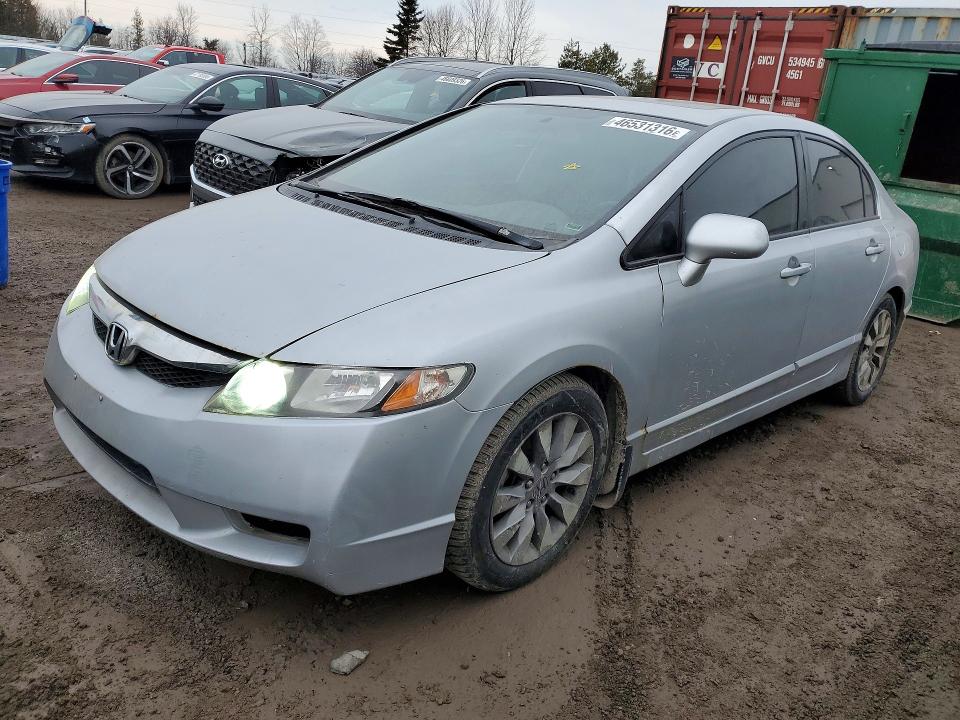 Продажа на аукционе авто 2010 Honda Civic, vin: 2HGFA1F0XAH021635, номер лота: 46531316