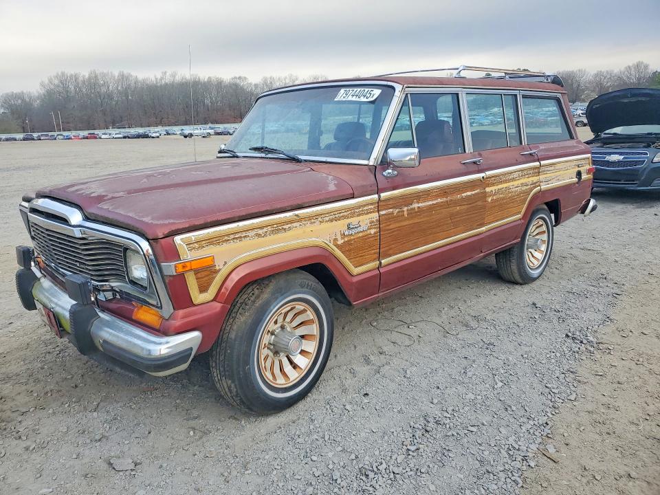 Aukcja sprzedaży 1985 Jeep Grand Wagoneer, vin: 1JCNJ15N2FT146872, numer aukcji: 79744045