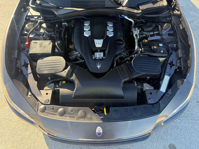2017 Maserati Ghibli მანქანა იყიდება აუქციონზე, vin: ZAM57XSA9H1206127, აუქციონის ნომერი: 41682396