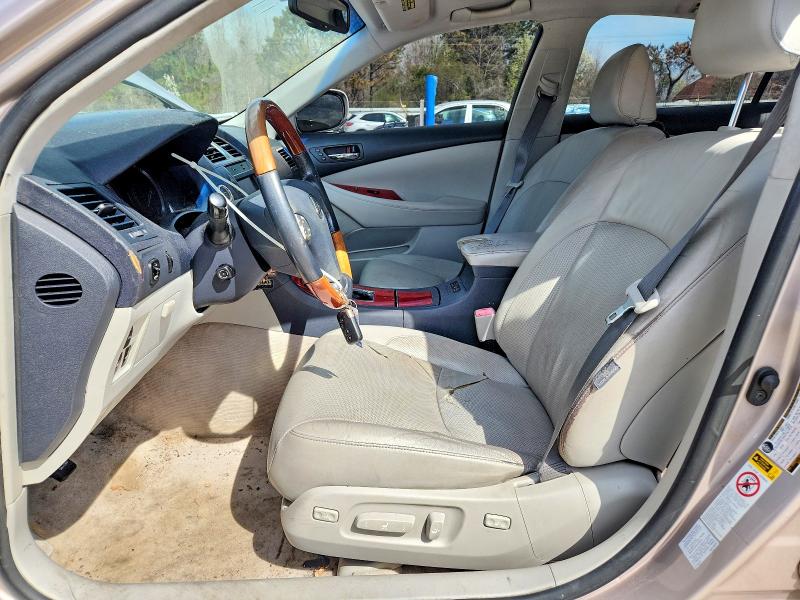 2007 Lexus Es 350 მანქანა იყიდება აუქციონზე, vin: JTHBJ46G372062328, აუქციონის ნომერი: 45902606