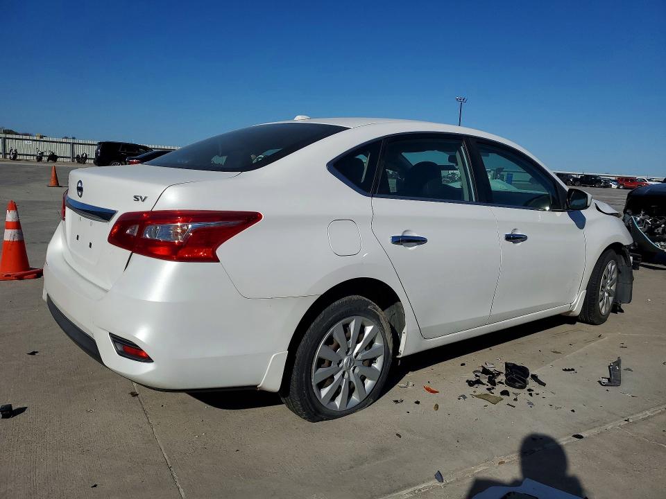 Aukcja sprzedaży 2016 Nissan Sentra, vin: 3N1AB7AP1HL640819, numer aukcji: 46566496