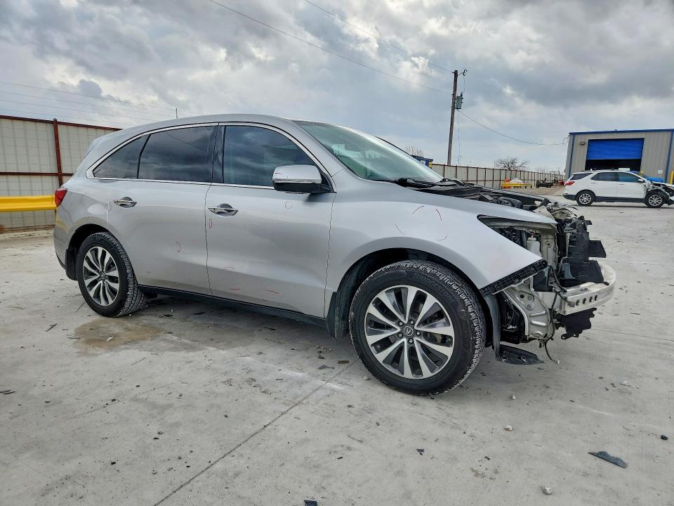 2014 Acura Mdx მანქანა იყიდება აუქციონზე, vin: 5FRYD3H4XEB018111, აუქციონის ნომერი: 41943636