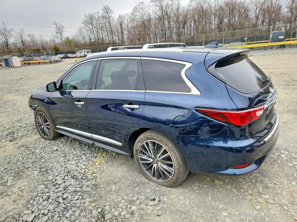 Aukcja sprzedaży 2017 Infiniti Qx60, vin: 5N1DL0MN1HC513858, numer aukcji: 79245795