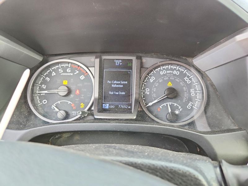 Продажа на аукционе авто 2020 Toyota Tacoma, vin: 3TMAZ5CN1LM130076, номер лота: 42012456