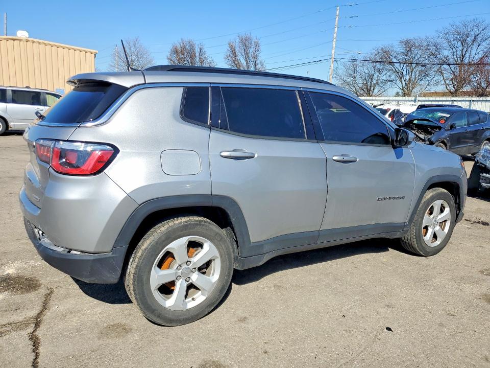2019 Jeep Compass მანქანა იყიდება აუქციონზე, vin: 3C4NJCBB9KT651880, აუქციონის ნომერი: 46982616