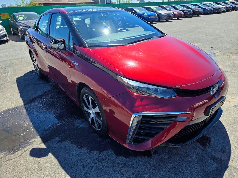 2018 Toyota Mirai მანქანა იყიდება აუქციონზე, vin: JTDBVRBD1JA005332, აუქციონის ნომერი: 46927436