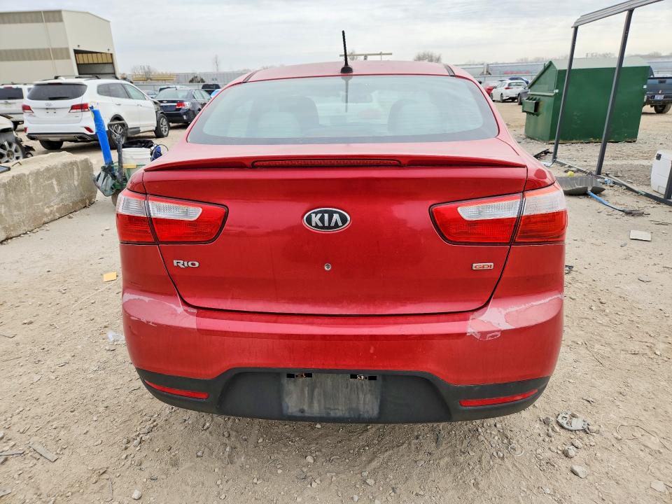 Продаж на аукціоні авто 2013 Kia Rio, vin: KNADM4A3XD6157928, номер лоту: 47421576