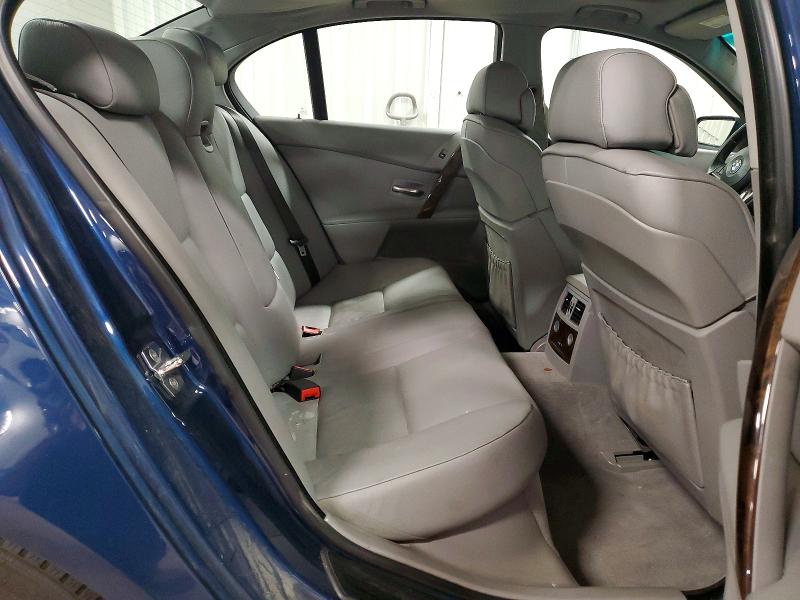 45484416 :رقم المزاد ، WBANE735X7CM49134 vin ، 2007 Bmw 530 مزاد بيع
