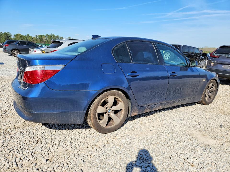 2004 Bmw 525 მანქანა იყიდება აუქციონზე, vin: WBANA53594B854676, აუქციონის ნომერი: 45686606
