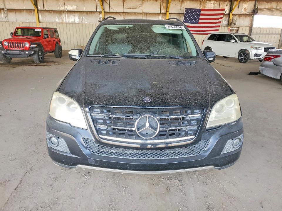 2009 Mercedes-benz Ml მანქანა იყიდება აუქციონზე, vin: 4JGBB86E29A450420, აუქციონის ნომერი: 48456646