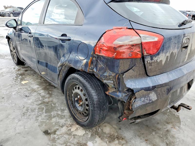 2013 Kia Rio მანქანა იყიდება აუქციონზე, vin: KNADM5A33D6768728, აუქციონის ნომერი: 98119135