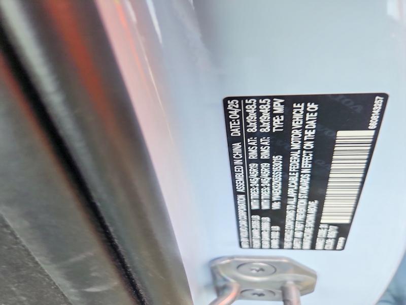 Продажа на аукционе авто 2025 Volvo Ex30, vin: YV4EK3ZK5SS153015, номер лота: 48098926