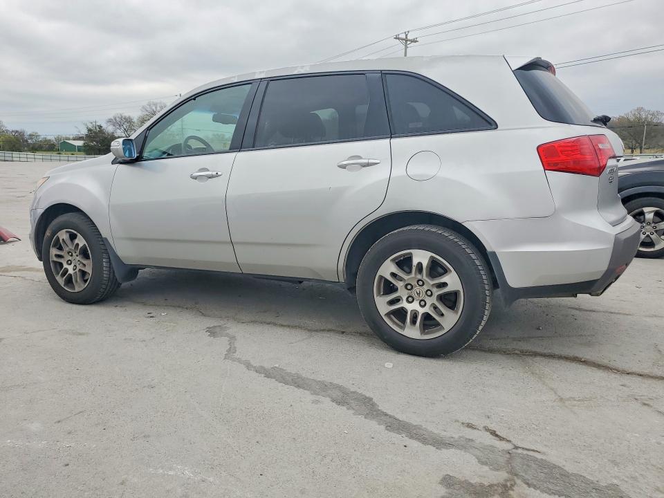 47429106 :رقم المزاد ، 2HNYD28498H521133 vin ، 2008 Acura Mdx مزاد بيع