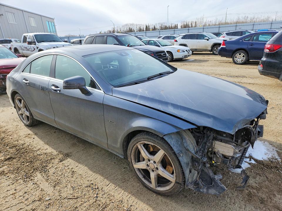 Aukcja sprzedaży 2012 Mercedes-benz Cls, vin: WDDLJ9BB6CA032789, numer aukcji: 47074586