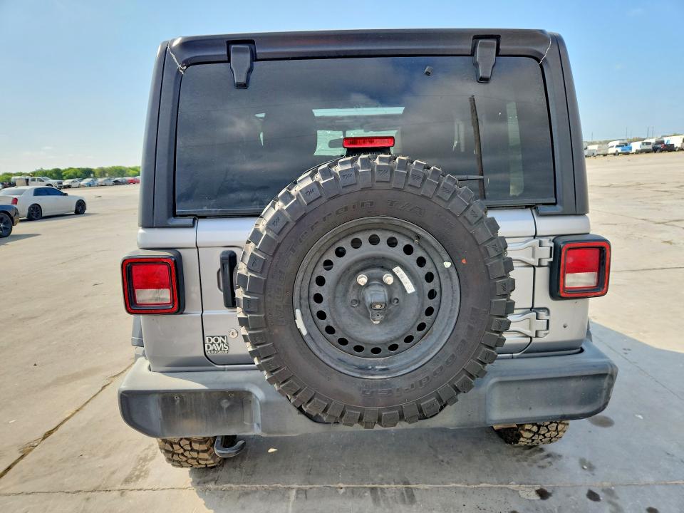 2018 Jeep Wrangler მანქანა იყიდება აუქციონზე, vin: 1C4GJXAG4JW145864, აუქციონის ნომერი: 47618206