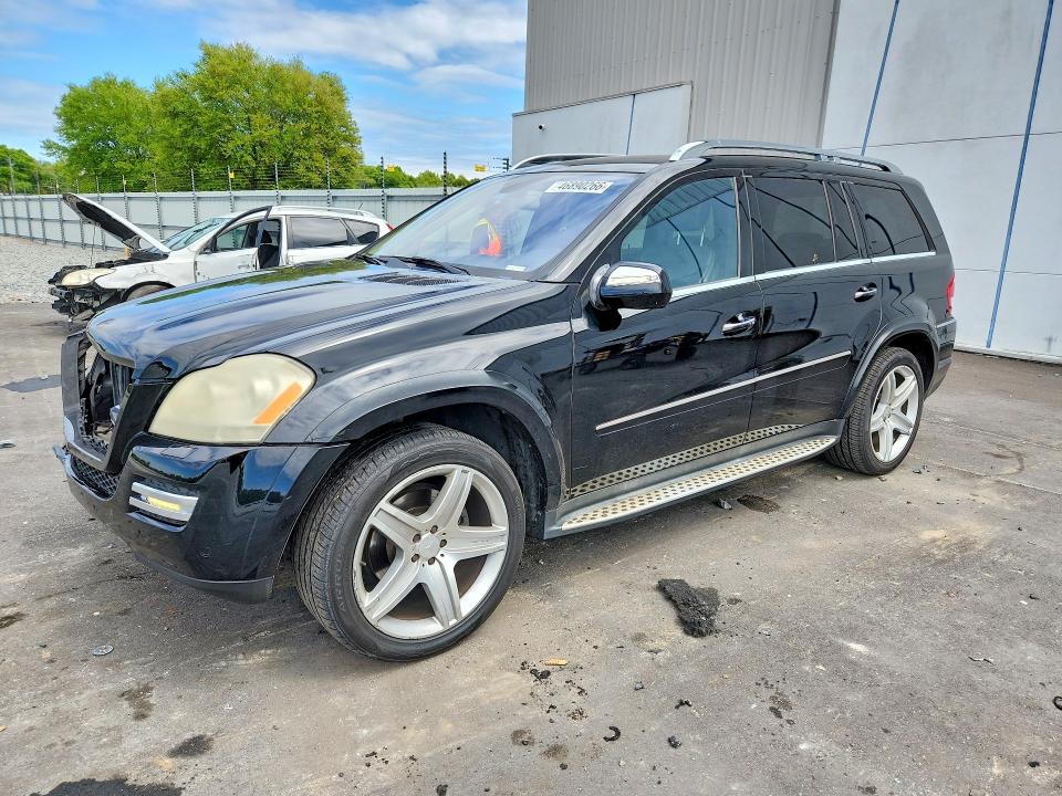 Продажа на аукционе авто 2010 Mercedes-benz Gl, vin: 4JGBF8GE1AA536308, номер лота: 46890266