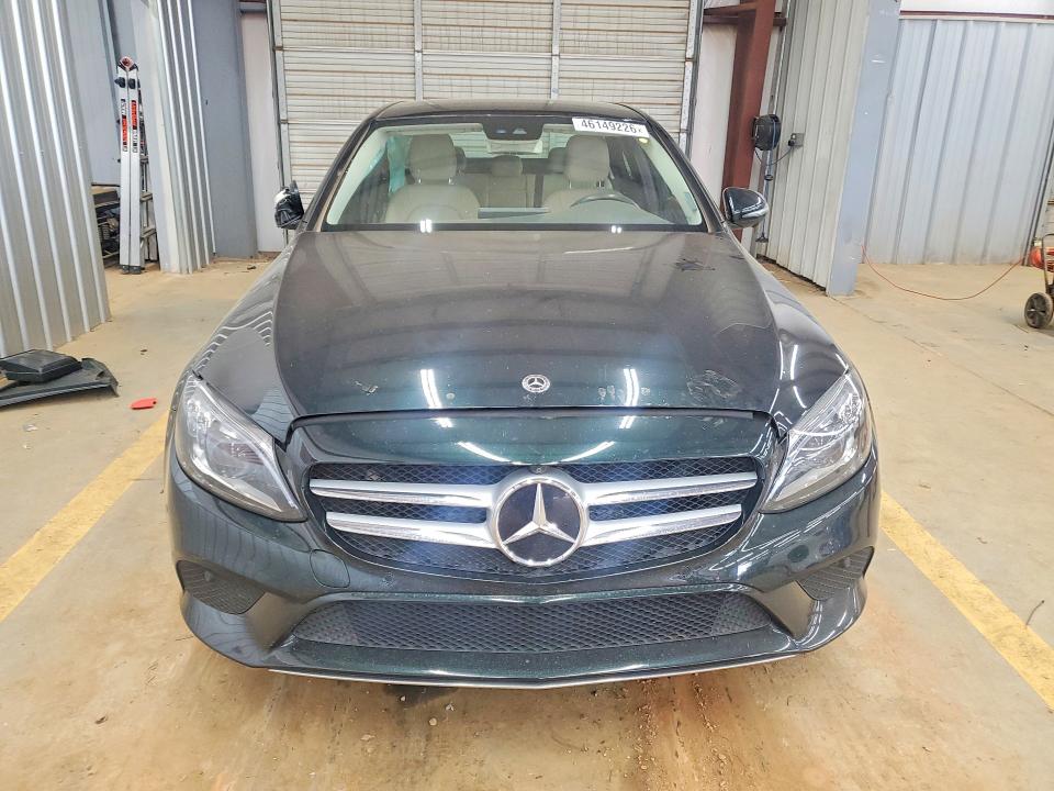 Продажа на аукционе авто 2019 Mercedes-benz C, vin: 55SWF8EB6KU318368, номер лота: 46149226