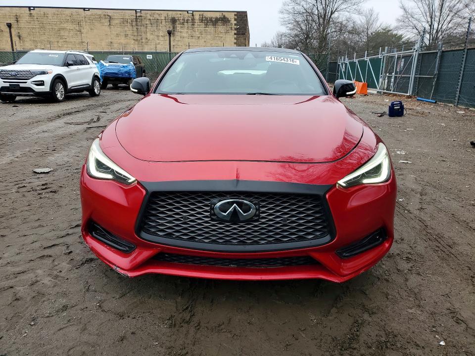 Продажа на аукционе авто 2017 Infiniti Q60, vin: JN1FV7EL6HM701155, номер лота: 41654316
