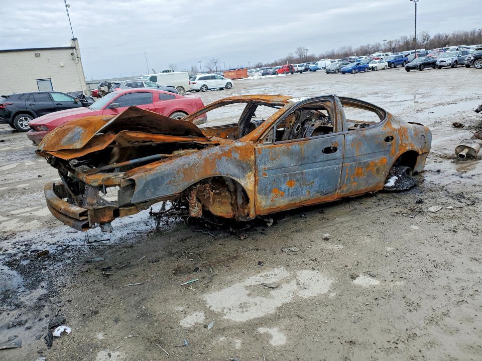 2006 Pontiac Grand Prix მანქანა იყიდება აუქციონზე, vin: 2G2WP552961154558, აუქციონის ნომერი: 76411275