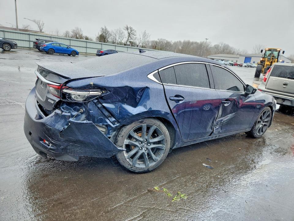 2016 Mazda 6 მანქანა იყიდება აუქციონზე, vin: JM1GJ1W52G1466070, აუქციონის ნომერი: 47213706