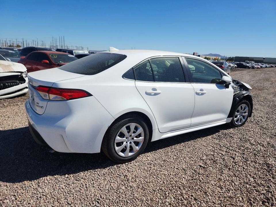 2024 Toyota Corolla Hybrid მანქანა იყიდება აუქციონზე, vin: JTDBCMFE3R3036142, აუქციონის ნომერი: 42067176