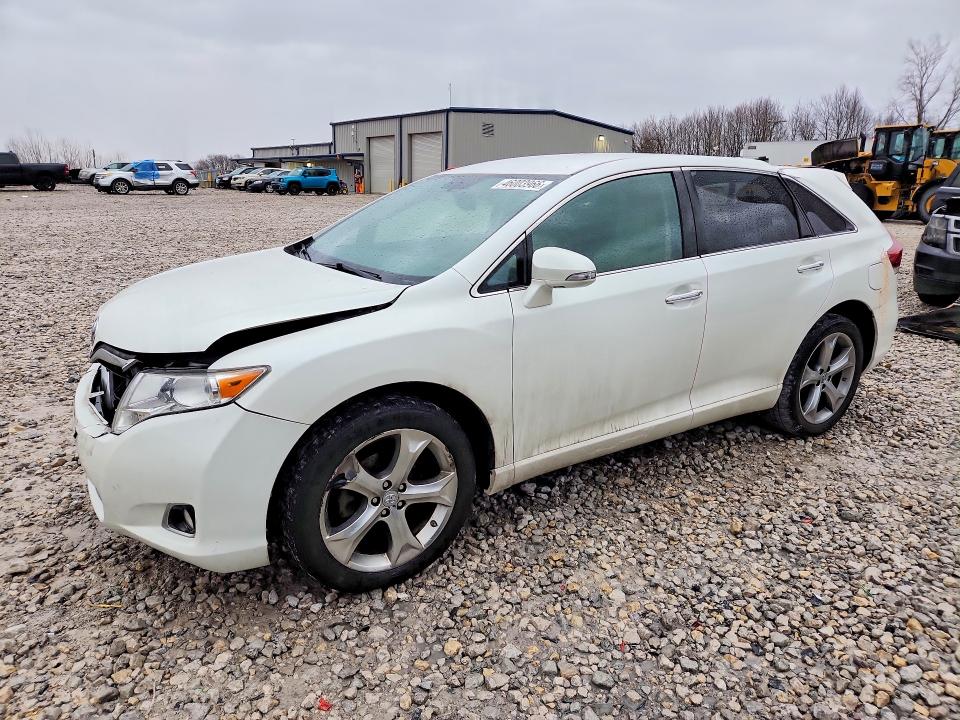 Продаж на аукціоні авто 2013 Toyota Venza, vin: 4T3BK3BB7DU085102, номер лоту: 46003966