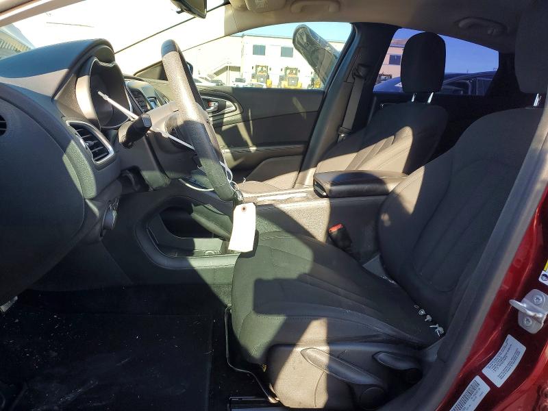 2015 Chrysler 200 მანქანა იყიდება აუქციონზე, vin: 1C3CCCAB1FN756054, აუქციონის ნომერი: 42017606