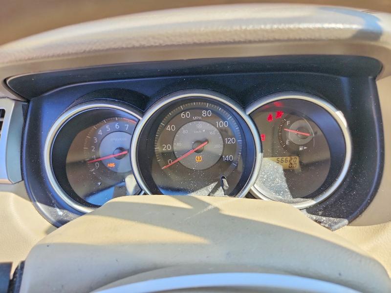 47416846 :رقم المزاد ، 3N1BC11E18L351291 vin ، 2008 Nissan Versa مزاد بيع