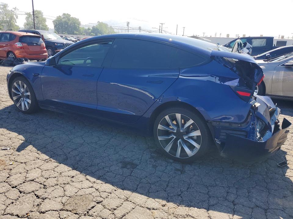 47233626 :رقم المزاد ، 5YJ3E1EA0RF829476 vin ، 2024 Tesla Model 3 مزاد بيع