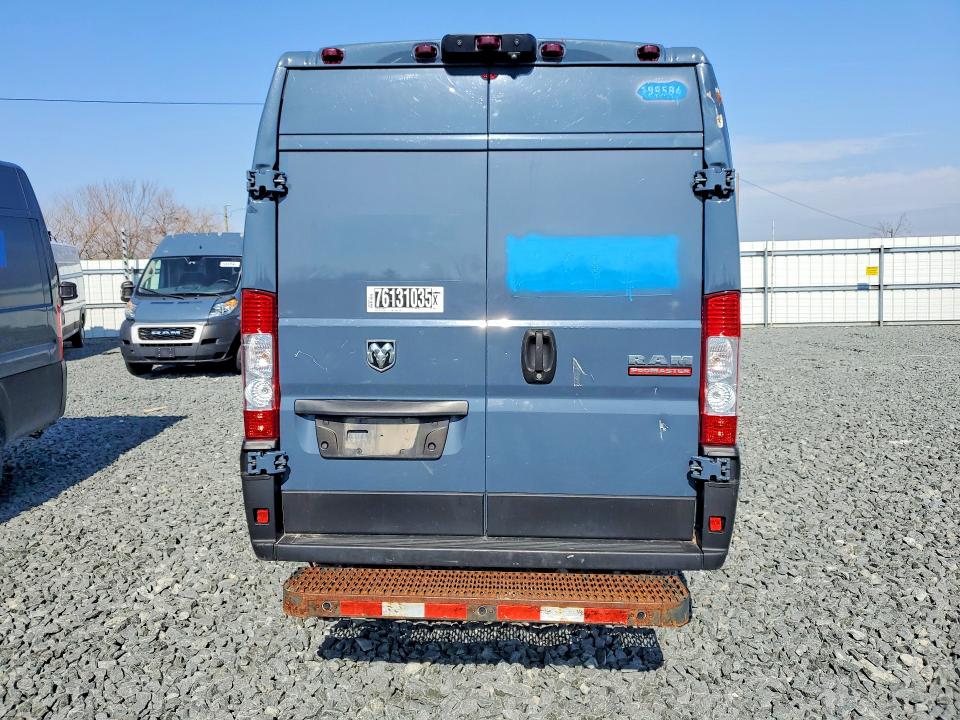 2020 Ram Promaster 3500 მანქანა იყიდება აუქციონზე, vin: 3C6URVJGXLE140608, აუქციონის ნომერი: 54189286