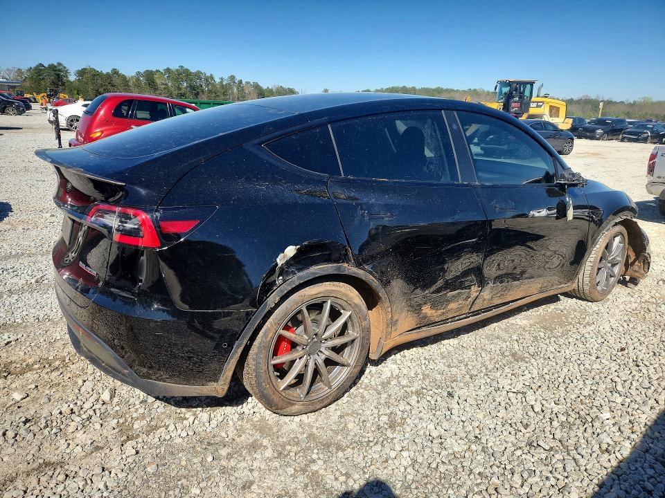 Продажа на аукционе авто 2021 Tesla Model Y, vin: 5YJYGDEF1MF081908, номер лота: 46370256