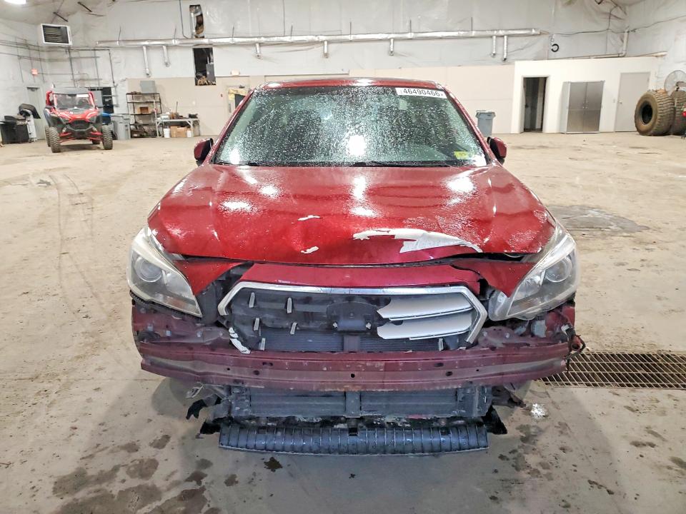 2017 Subaru Legacy მანქანა იყიდება აუქციონზე, vin: 4S3BNAH68H3043469, აუქციონის ნომერი: 46490466