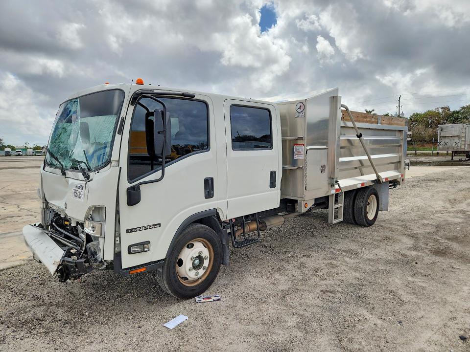 78587105 :رقم المزاد ، 54DC4J1D9RS213762 vin ، 2024 Isuzu Npr Hd مزاد بيع