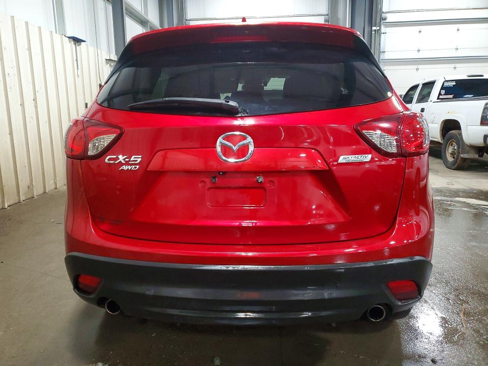 48068136 :رقم المزاد ، JM3KE4DY1E0355713 vin ، 2014 Mazda Cx-5 مزاد بيع