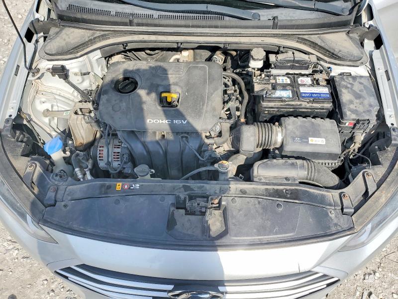 2018 Hyundai Elantra მანქანა იყიდება აუქციონზე, vin: 5NPD74LF6JH235222, აუქციონის ნომერი: 47992826