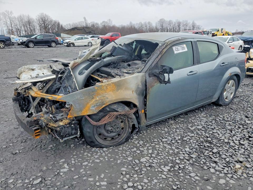 Продажа на аукционе авто 2010 Dodge Avenger, vin: 1B3CC4FB3AN117324, номер лота: 45677066