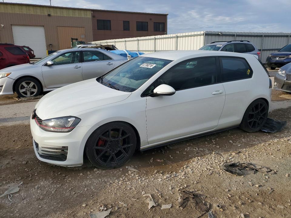 Auction sale of the 2016 Volkswagen Gti, vin: 3VWYT7AU3GM035107, lot number: 47760216